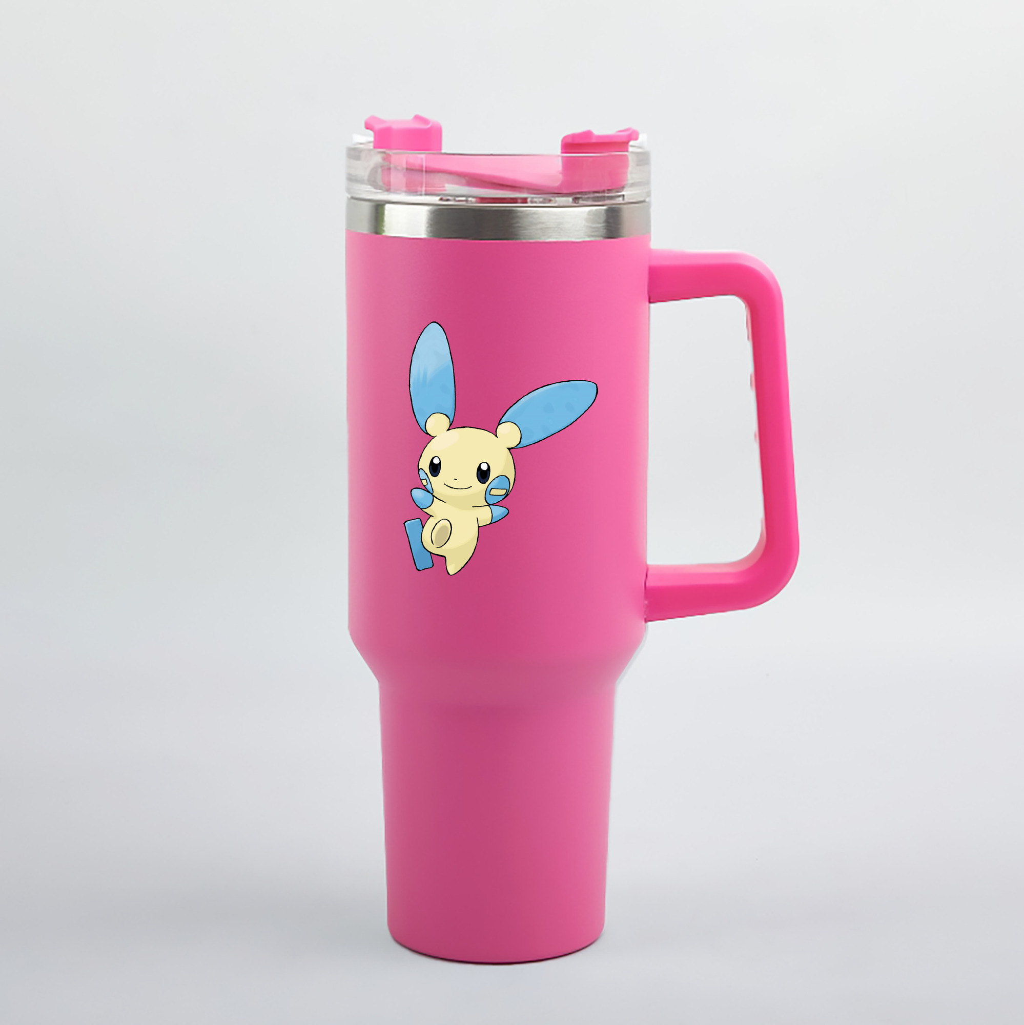 （画像用） ポケットモンスター Pokémon 1200mL車用タンブラー（カラープリント）